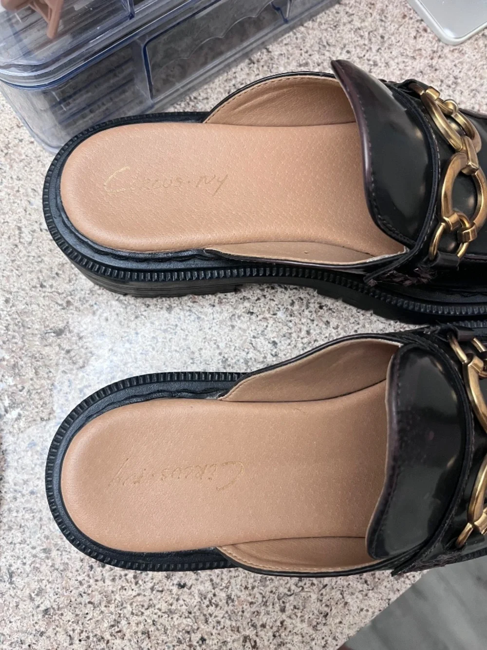 Circus by Sam Edelman brown loafers